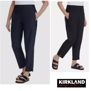 NWT Black Kirkland Signature Ankle Pants,  Size Medium